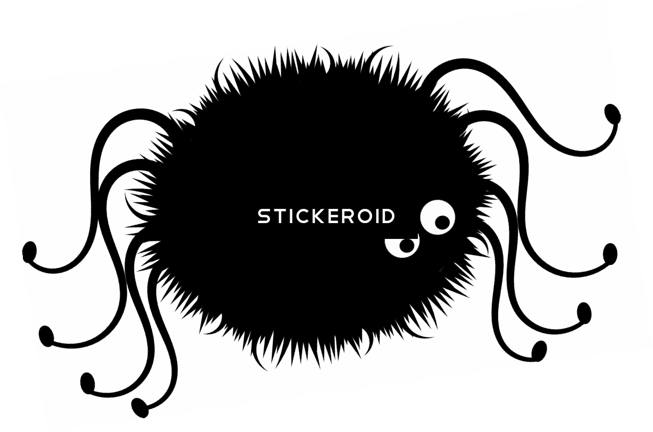 Cute Spider - Cute Halloween Spider Clip Art (1283x848), Png Download