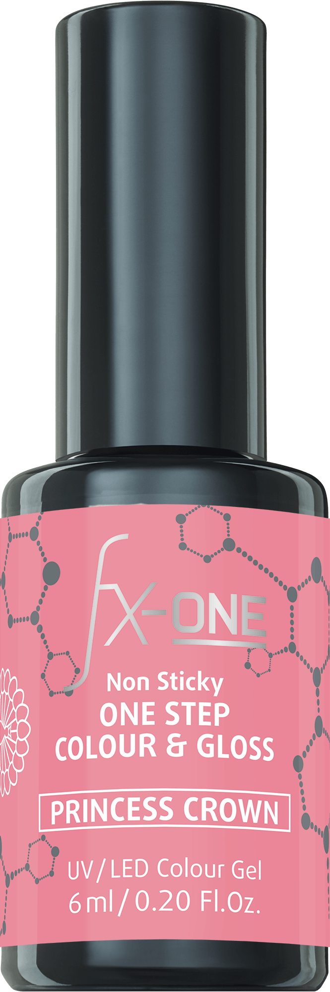 Fx One Colour & Gloss 6 Ml Princess Crown - Color (665x2000), Png Download