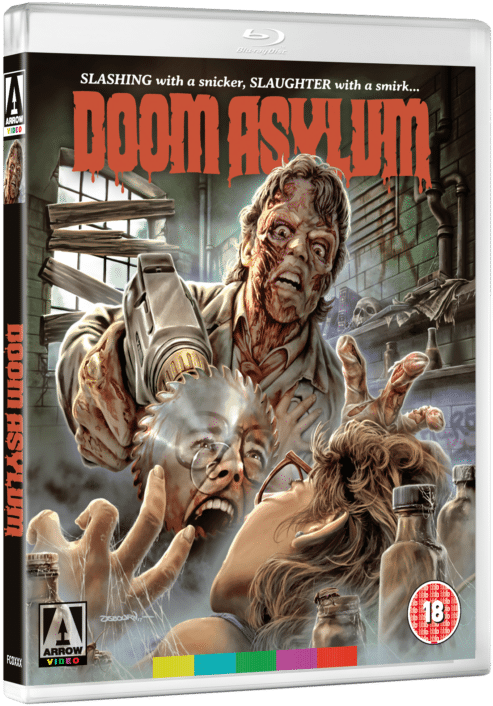 14 Jul - Scared Stiff 1987 Blu Ray (600x804), Png Download