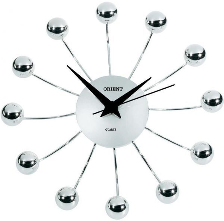 Orient Cute Spider Wall Clock Spdr - Tfa Quartz Spider Wall Clock (1024x1024), Png Download