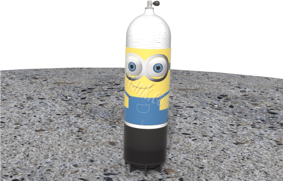 Minion Dave - Banana (992x701), Png Download