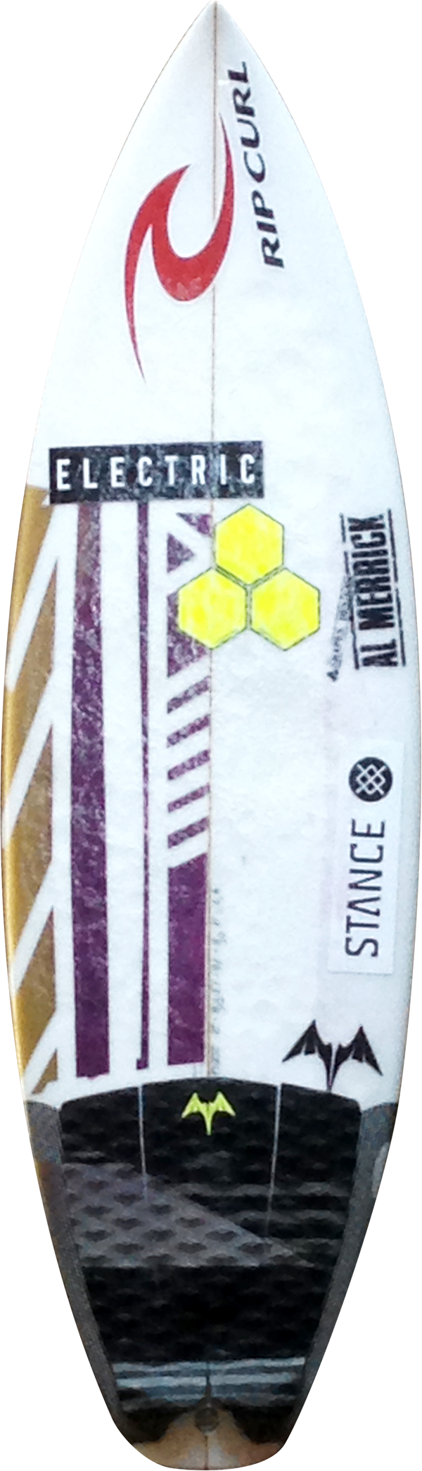 3d - Skateboard Deck (600x2091), Png Download