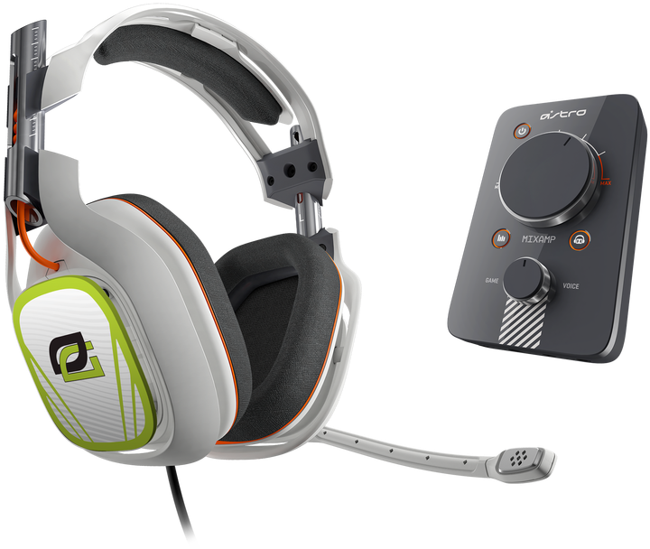 Astro A40 Headset - Astro Gaming A40 Ps4 Headset (white) /ps4 (ps4) (720x720), Png Download