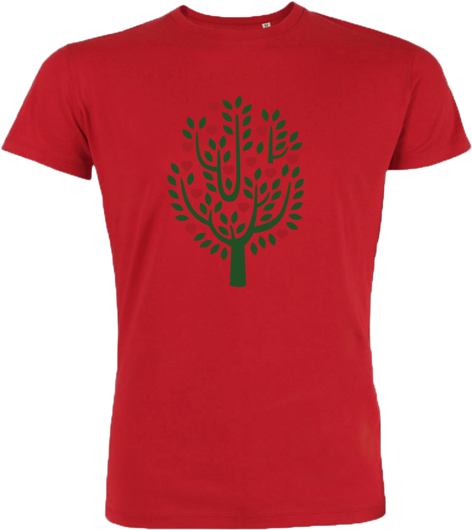 Eva Marie Bartenbach Herzbaum T Shirt Stanley T Shirt (1044x1044), Png Download