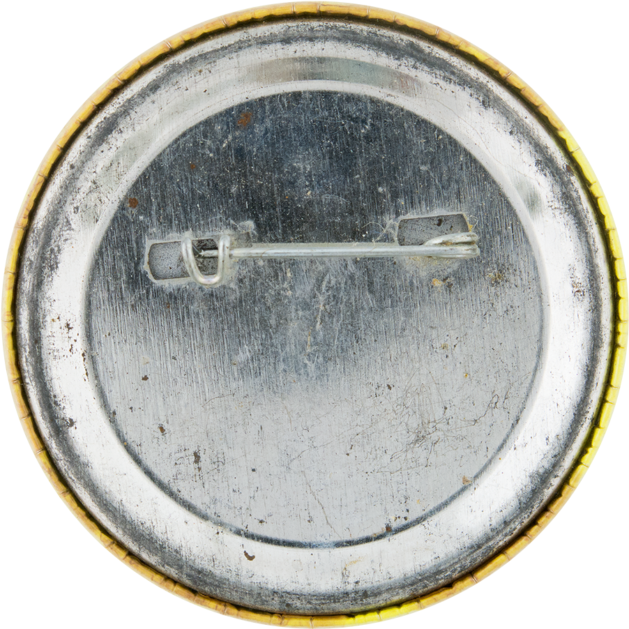Smirk Button Back Smileys Button Museum - Museum (1000x1001), Png Download