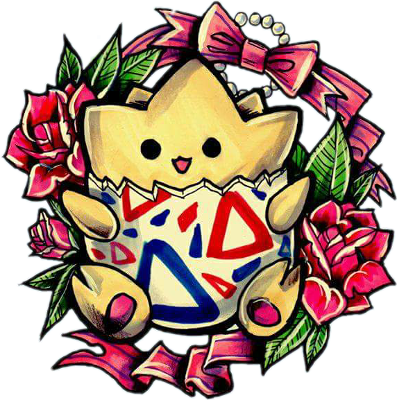 Togepi (572x577), Png Download