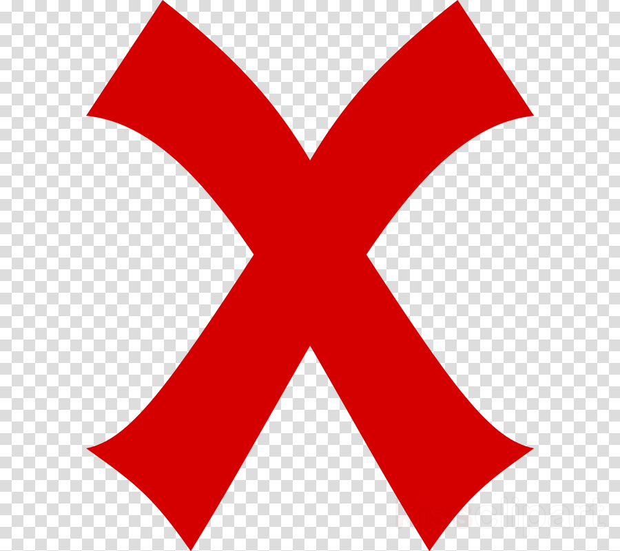 X Mark - X Marks The Spot Transparent (900x800), Png Download