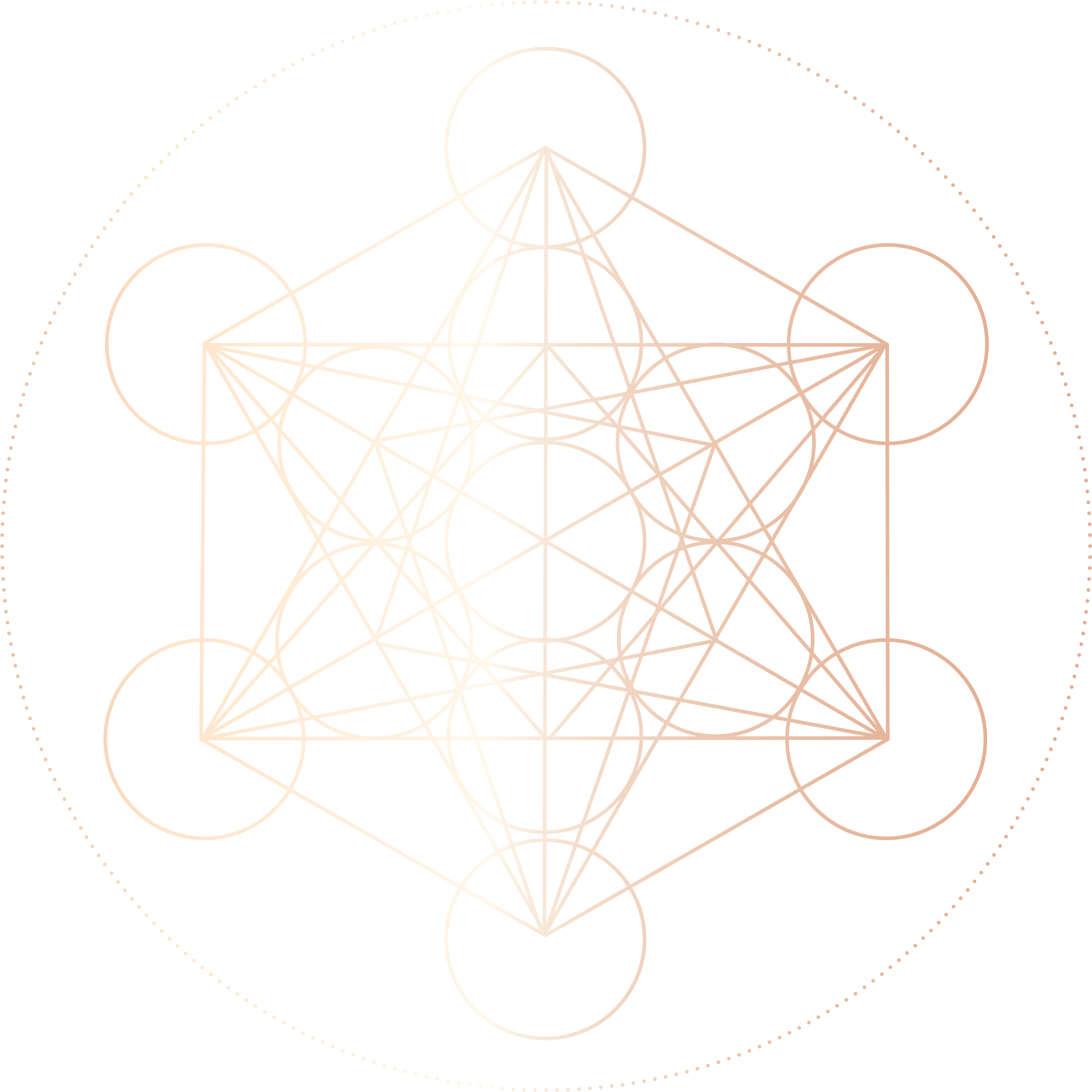 Join My Tribe - Metatron's Cube (5000x5000), Png Download