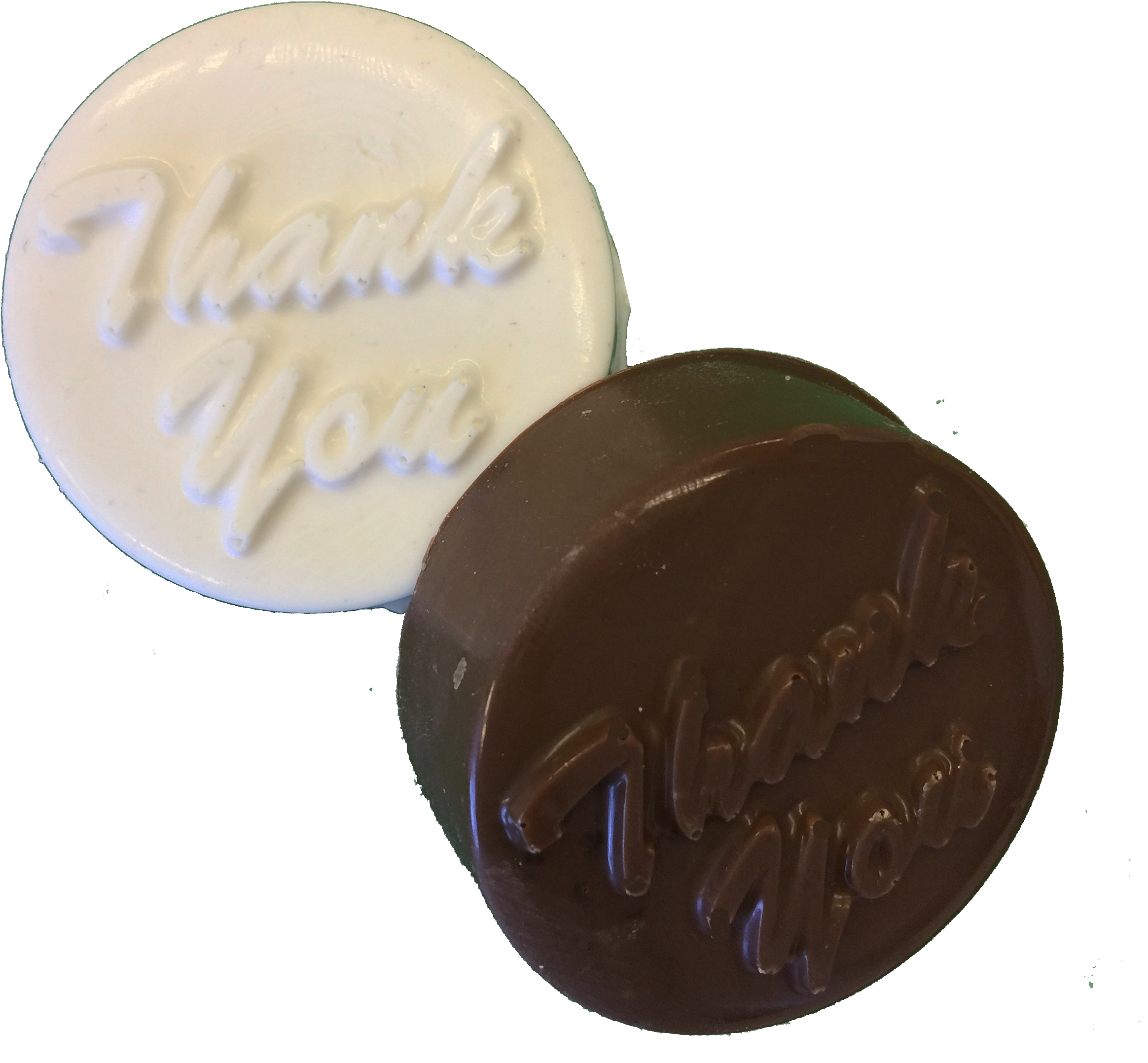 "thank You" Chocolate Covered Oreo Gift Box - Chocolate (2448x2160), Png Download