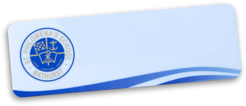 Reusable Badges Badgelink Australia - Magnetic Name Badges Png (1040x484), Png Download