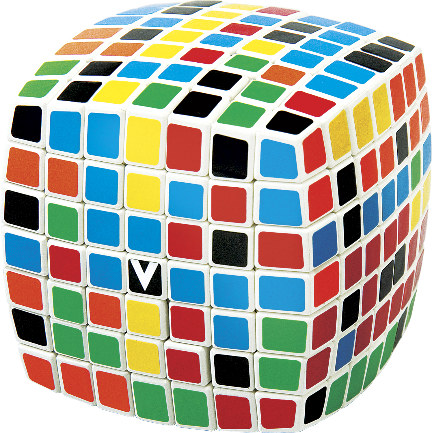 V-cube - V Cube 7 Multicolor (1496x1500), Png Download