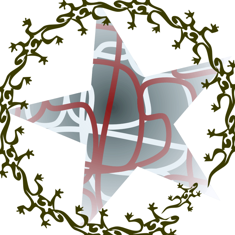 Gecko Clipart Free For Download - Clip Art (800x800), Png Download