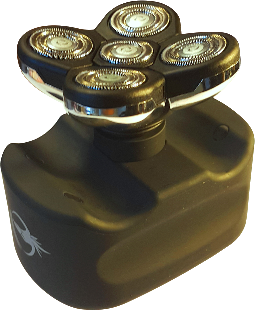 Bald Head Shavers - Skull Shaver (679x679), Png Download