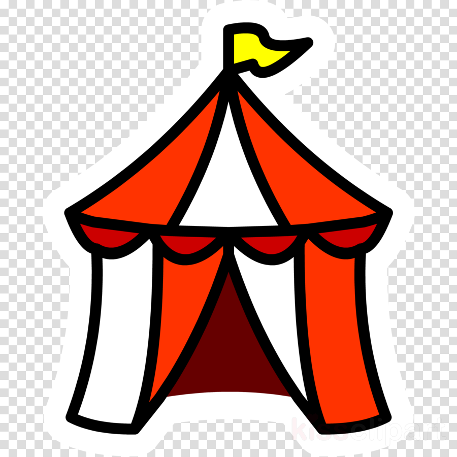 Circus Tent (900x900), Png Download