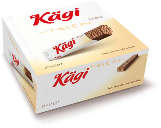 View Larger - Kagi Classic Swiss Chocolate 36 X 12 Gm (615x550), Png Download