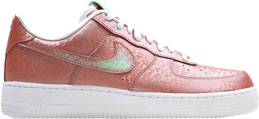 Air Force 1 Low 'lady Liberty' - Air Force 1 Low Lady Liberty (900x414), Png Download