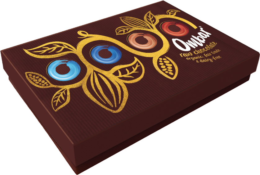 Ombar Gift Box - Gift (915x600), Png Download