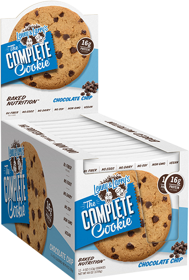 Lenny And Larrys Chocolate Chip (600x600), Png Download