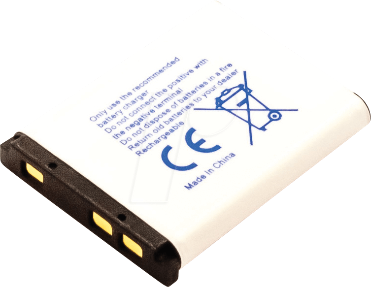 Li-ion Camera Battery 3,7v 740 Mah, For Olympus Frei - Bateria Compatible Sony Np-by1 700mah Li-ion Dtl-by1 (753x583), Png Download