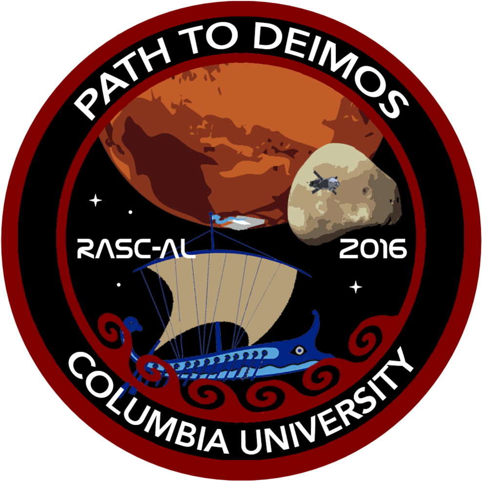 Rasc-al Competition Mission Patch (1000x998), Png Download
