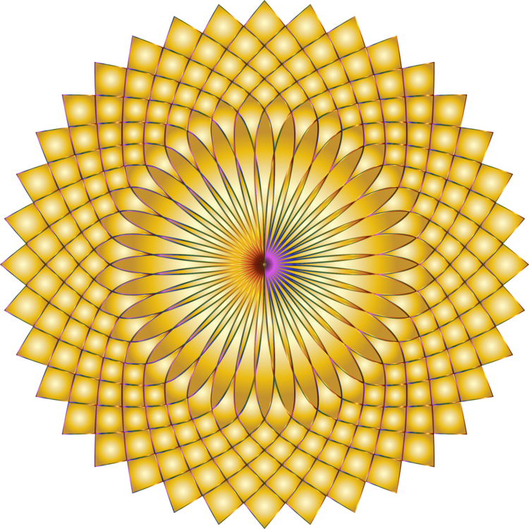 Chakra Sahasrara Lomonosov Cafe On Cusack Porcelain - Desenhos Geometricos Com Compasso (750x750), Png Download