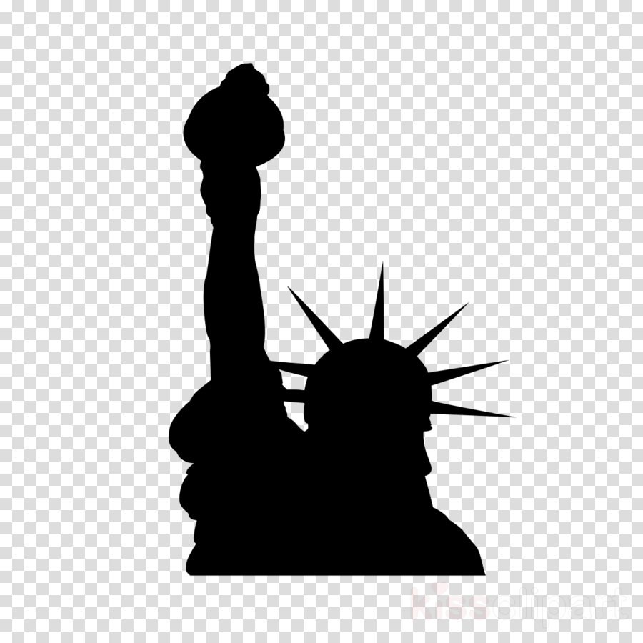 Statue Of Liberty Silhouette Clipart Statue Of Liberty - Transparent Background Money Icon (900x900), Png Download