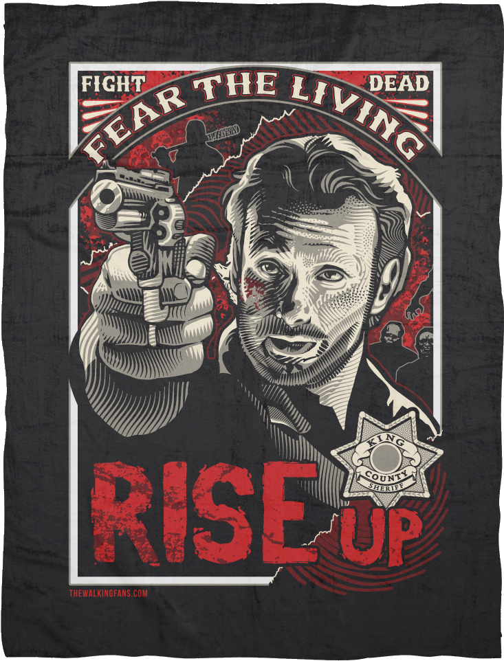 Rise Up Premium Fleece Blankets - Blanket (1024x1024), Png Download