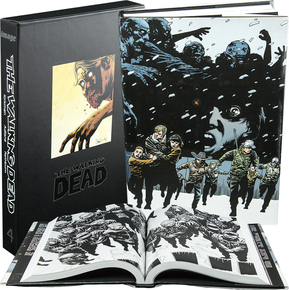 The Walking Dead - Walking Dead Omnibus Vol. 4 (998x1000), Png Download