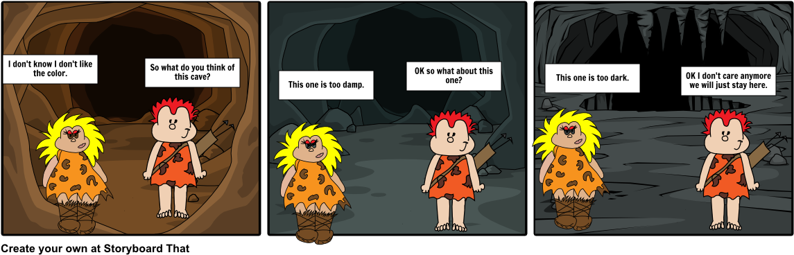 Caveman - 6oz Stainless Steel Hip Flask Of Cavewoman (1164x385), Png Download