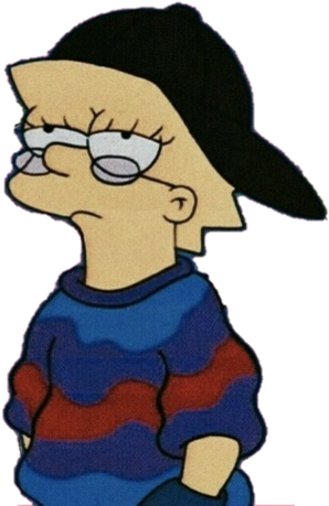 Lisa Simpson (500x918), Png Download