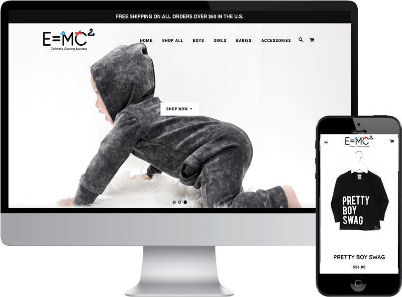 Shopify Web Design Corona - Web Design (1100x734), Png Download