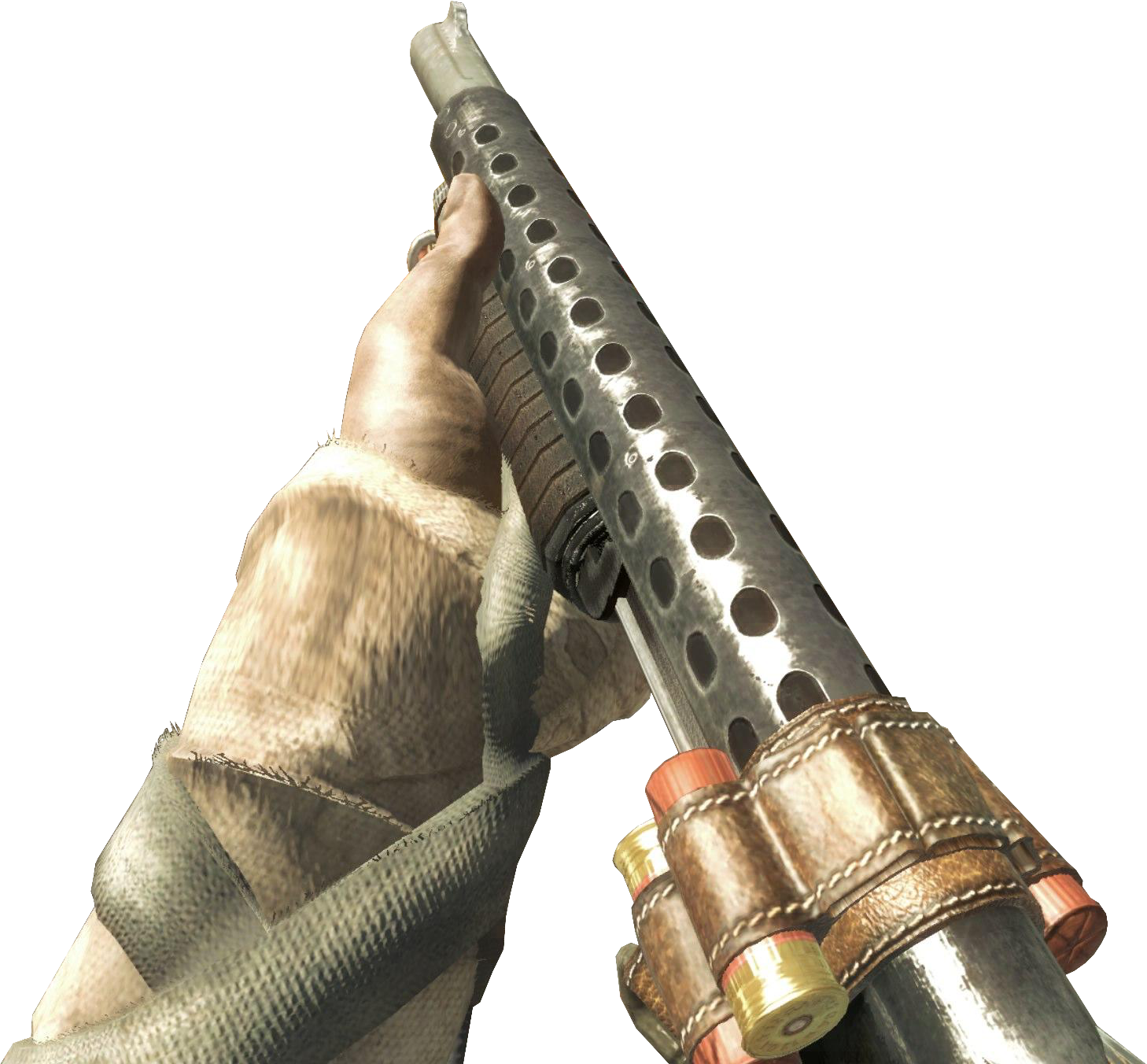 Stakeout Dive To Prone Bo - Black Ops Ithaca Stakeout (1458x1352), Png Download