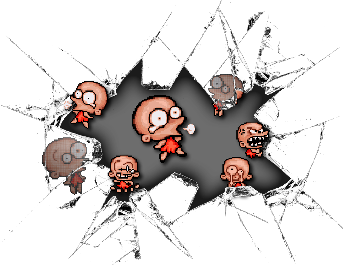 In Super Bonk You Play As A Caveman With A Massive - Super Bonk (1144x894), Png Download