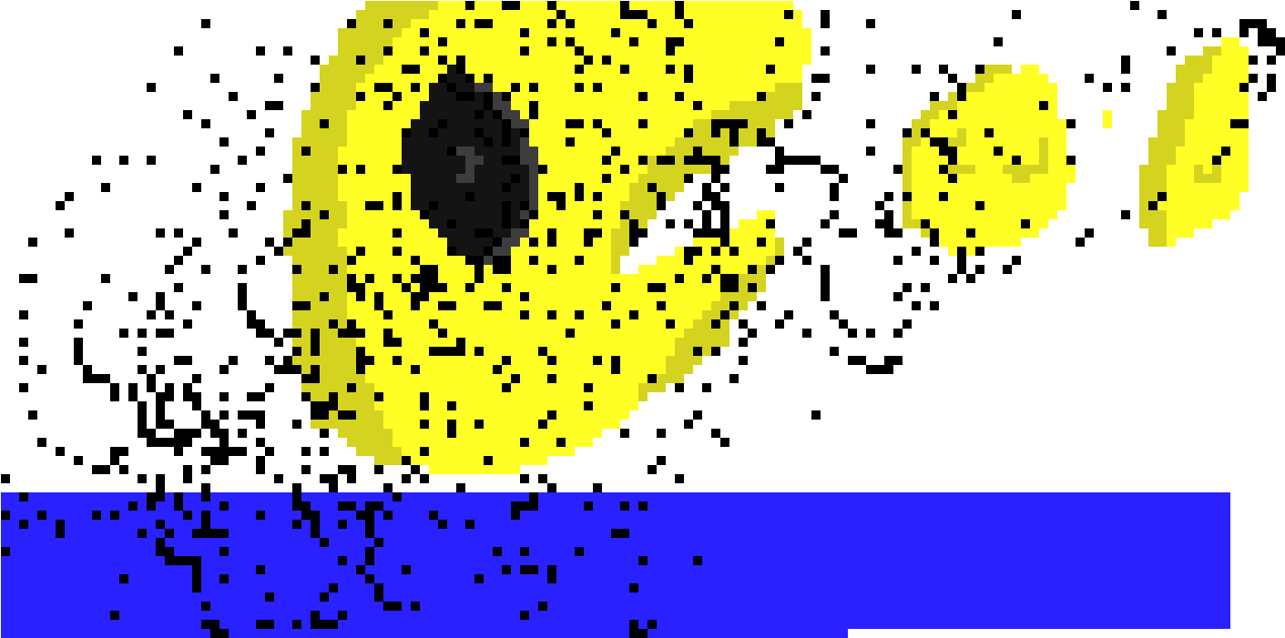 Pac - Man - Circle (1440x700), Png Download