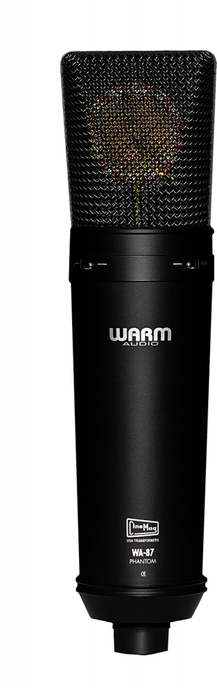Bilde Av Warm Audio W-87 Limited Edition Condenser - Electronics (481x1000), Png Download