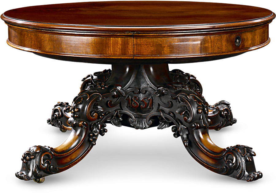 Exhibition Model Of Expanding Table By Samuel Hawkins (1001x800), Png Download