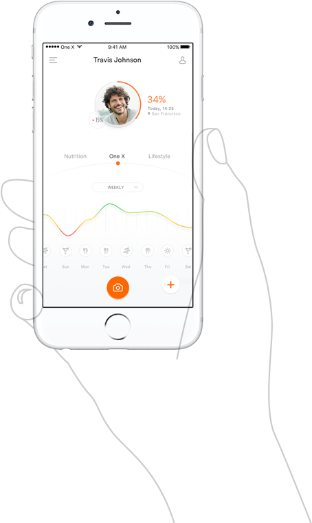 One X Score - Iphone (563x760), Png Download