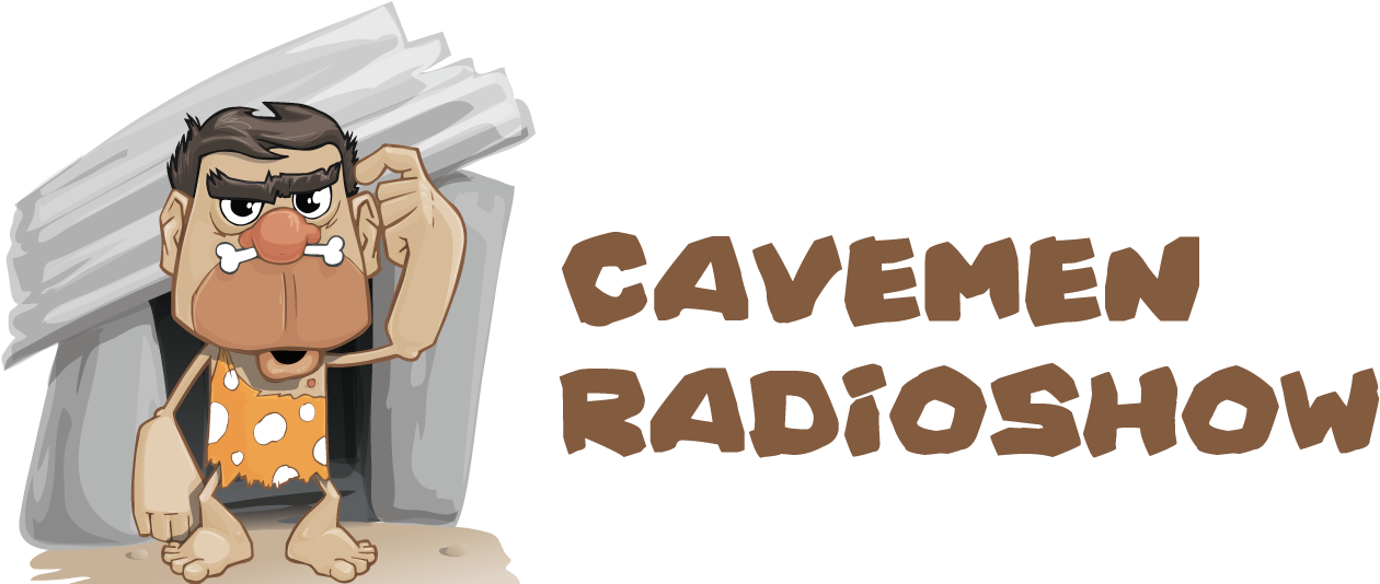 Caveman Cartoon T Shirt - T-shirt With Caveman (1280x534), Png Download