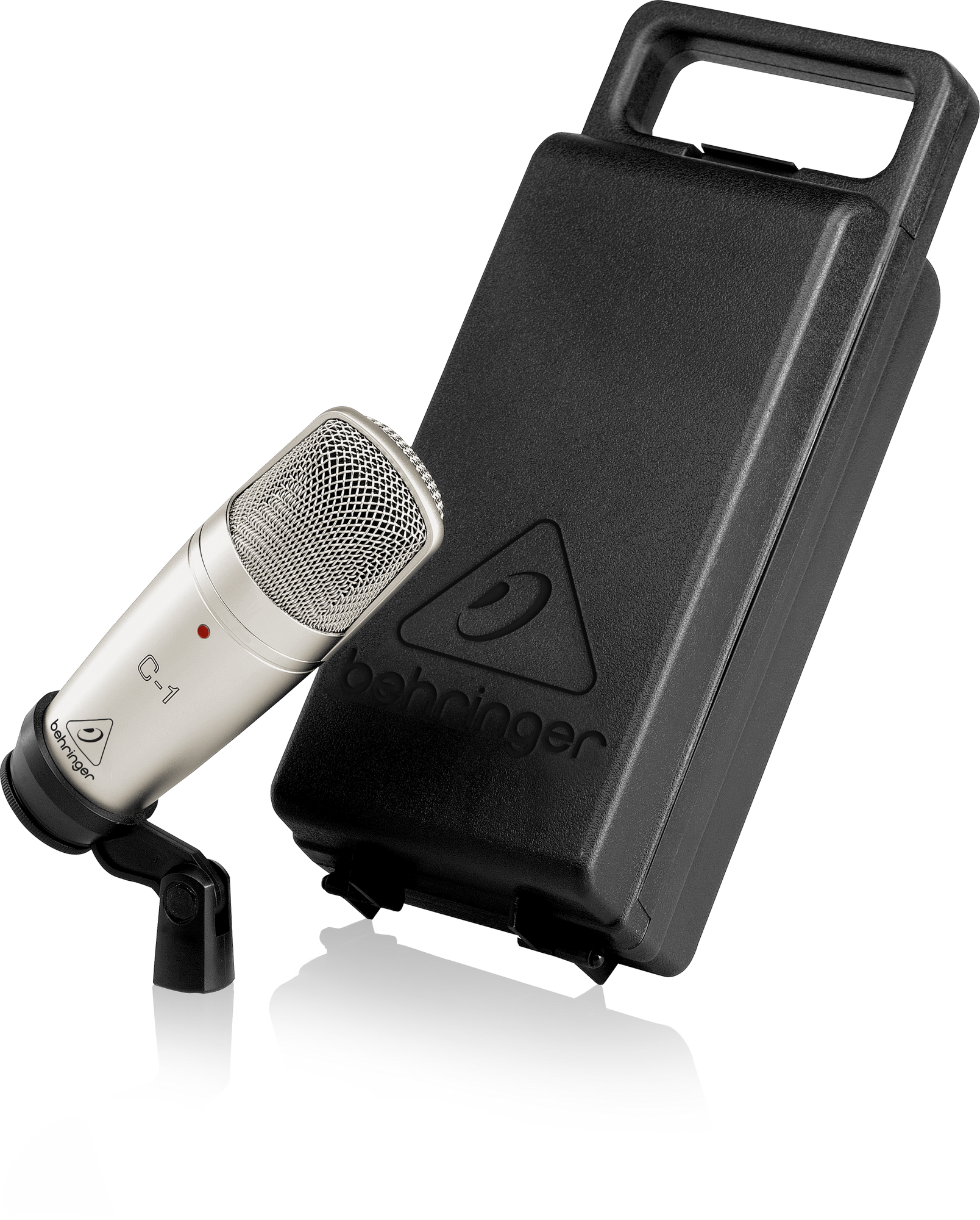 Behringer C1/b Studio Condenser Microphone - Behringer C-1 Cardioid Microphone For Vocals (1608x2000), Png Download