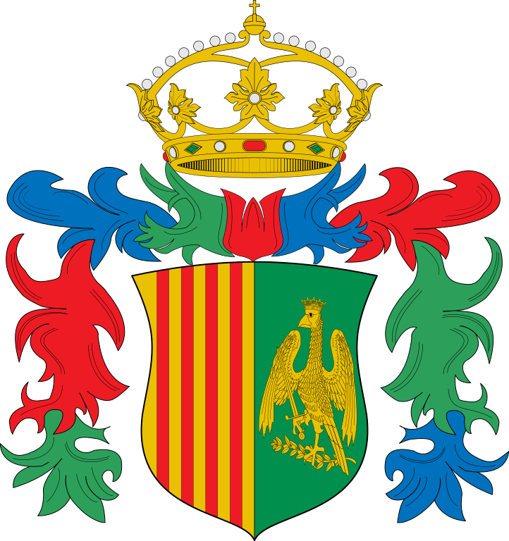 Escudo De Orihuela (722x768), Png Download