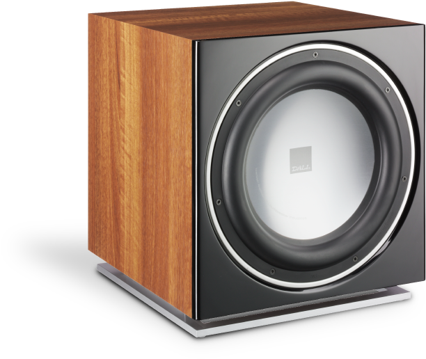 Sub E12 F Light Walnut Finish - Dali Sub E-12 F Light Walnut (738x640), Png Download
