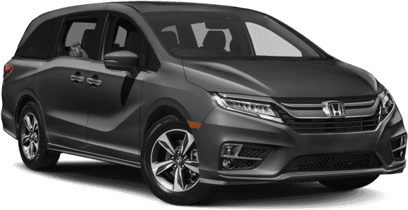 New 2018 Honda Odyssey Touring Auto (640x480), Png Download