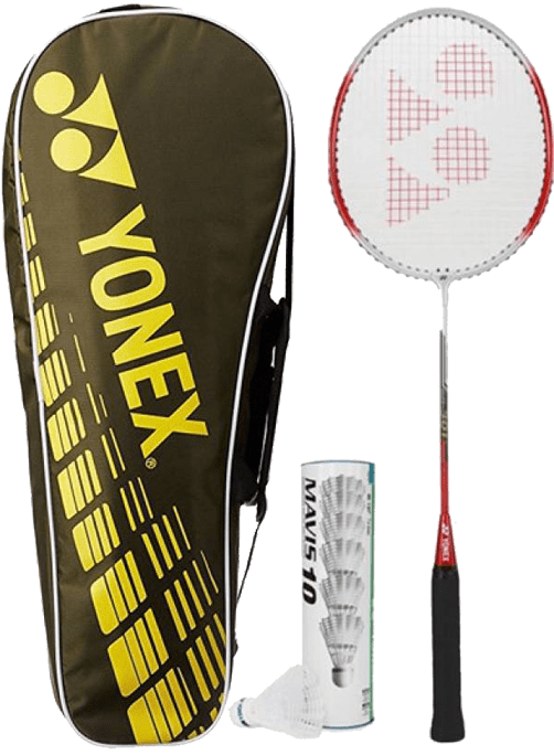 Yonex Combo Kit Badminton Kit ) - Yonex Combo Badminton Kit (636x832), Png Download