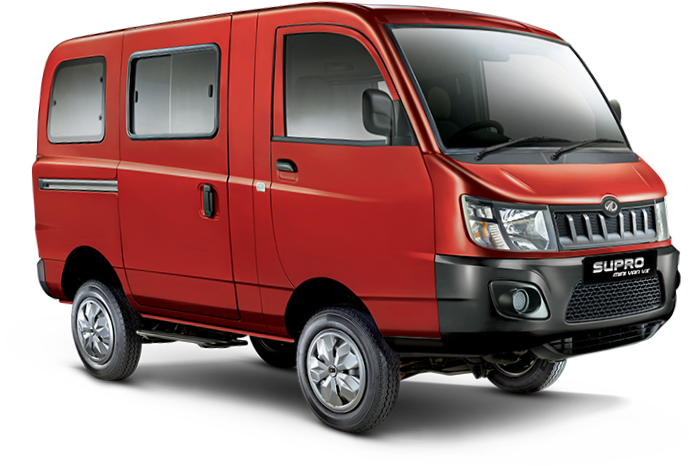 Mahindra Supro Vx 8 Str (689x466), Png Download