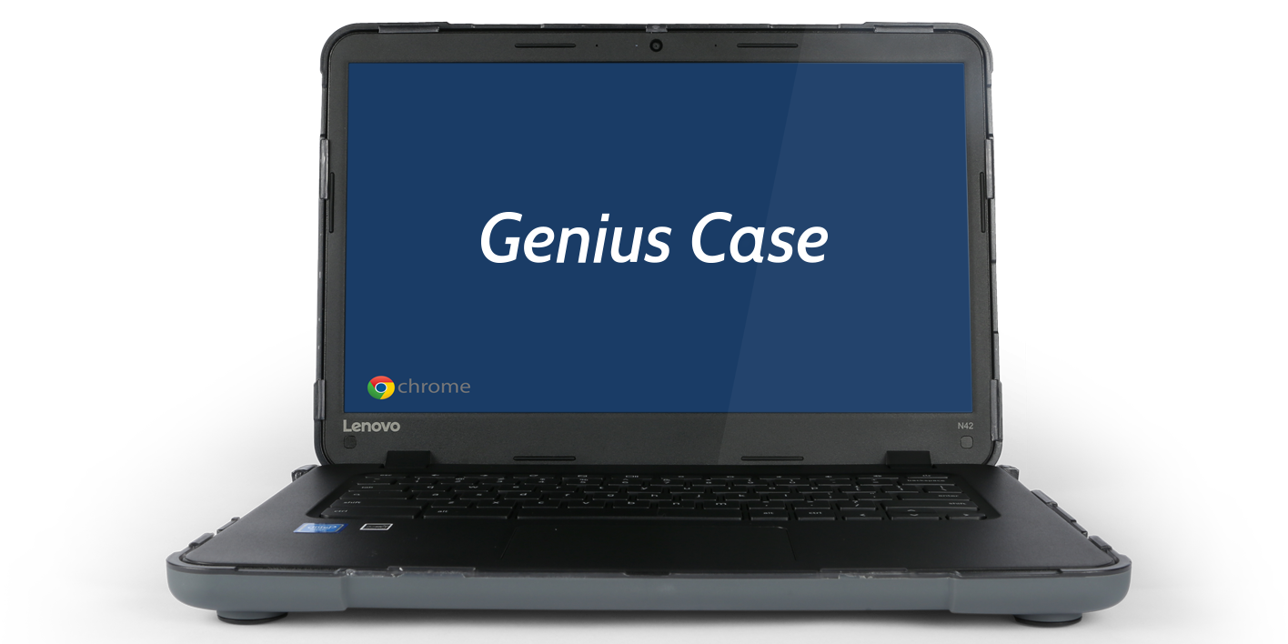 Genius Case Shell For Lenovo 14 N42 Chromebook Clamshell - Netbook (1500x707), Png Download
