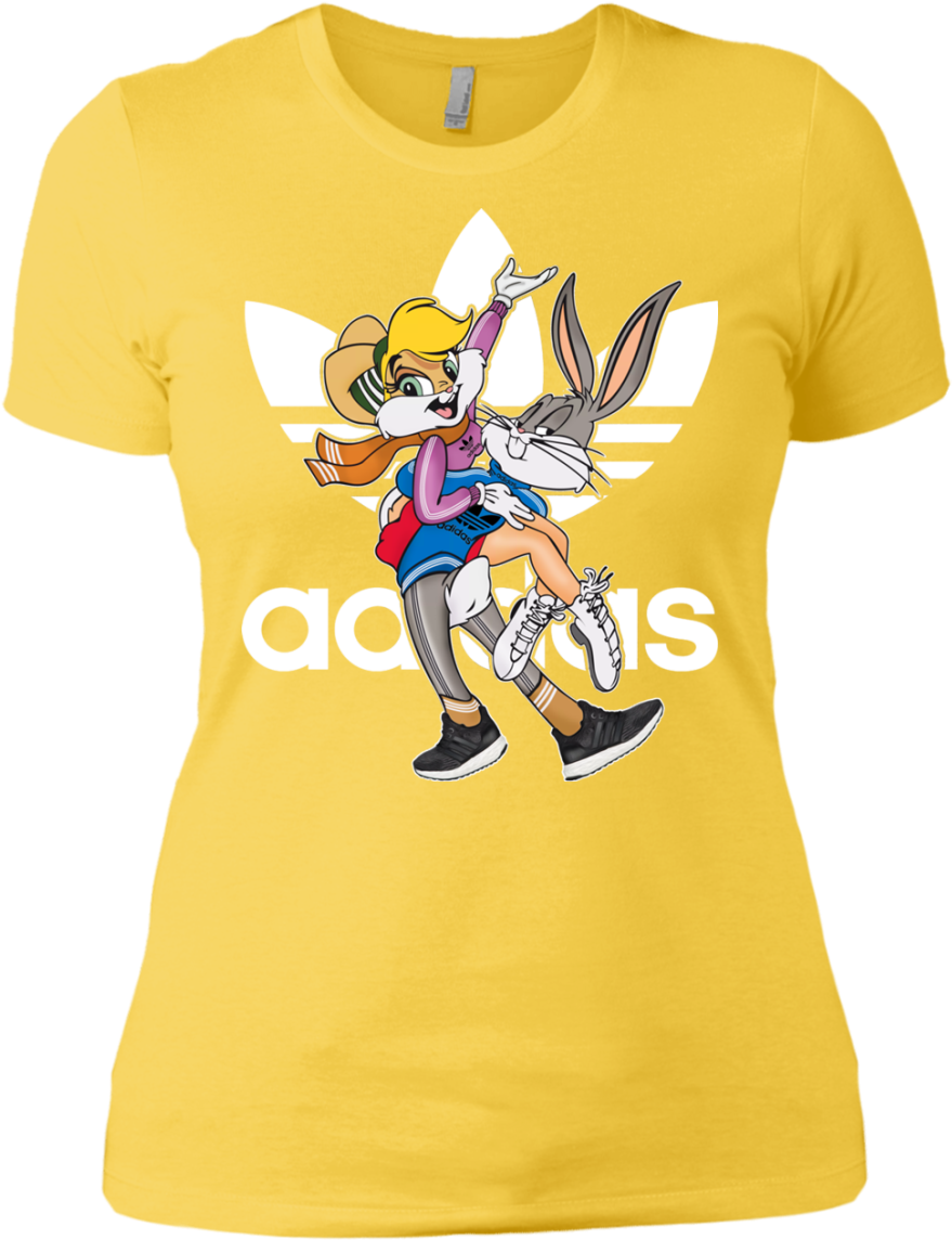 Bugs Bunny And Lola - Bugs Bunny Y Lola Bunny (1155x1155), Png Download