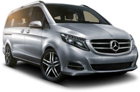 Mercedes-benz Class V - Mercedes V Class Sport (640x480), Png Download