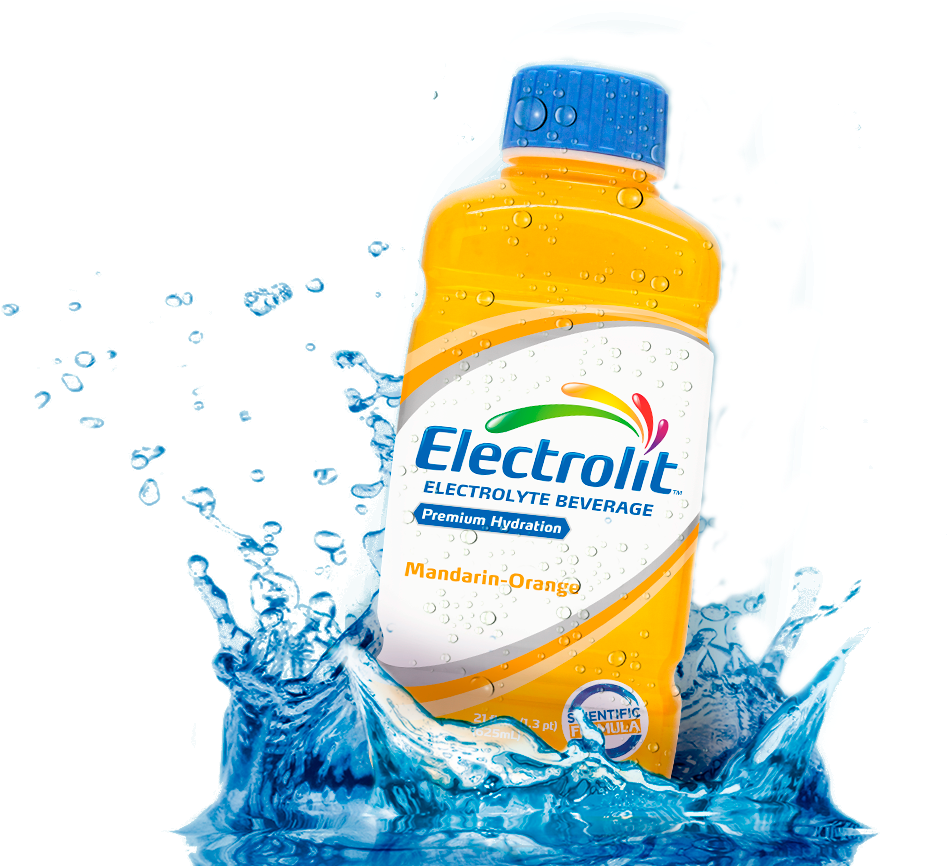 Coconut - Electrolit (981x975), Png Download