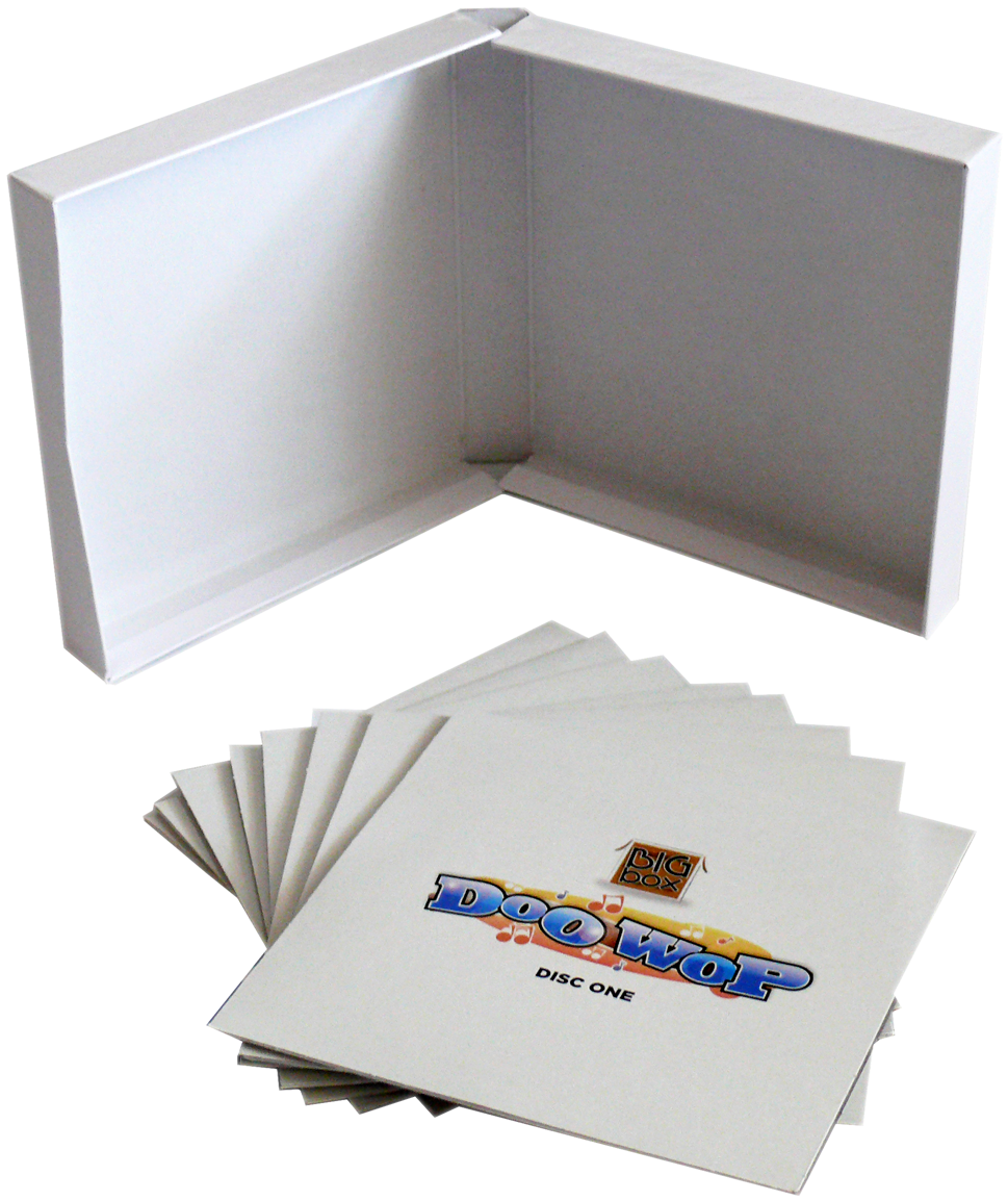 2000 Pcs Only For - Clamshell Cd Box (1000x1243), Png Download