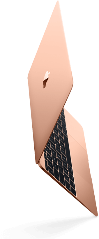 Macbook Air - Macbook 12 Or (874x874), Png Download